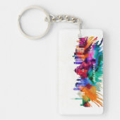 Porte-clés Skyline de Belgrade (Devant)