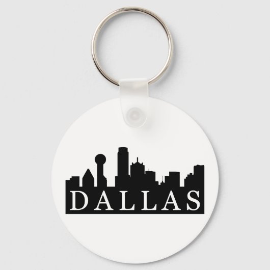 Porte-clés Skyline de Dallas (Recto)