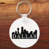Porte-clés Skyline de Dallas (Recto)