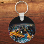 Porte-clés Skyline de Dubaï (Recto)