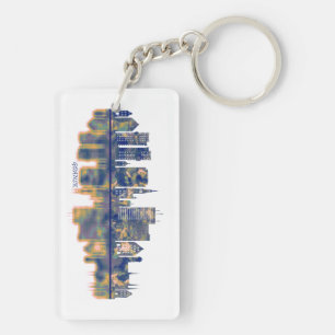Porte-clés Skyline de Gdansk