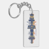 Porte-clés Skyline de Göteborg (Devant gauche)