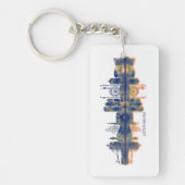 Porte-clés Skyline de Göteborg (Devant)