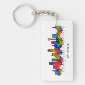 Porte-clés Skyline de Knoxville (Devant)