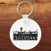 Porte-clés Skyline de Knoxville (Recto)
