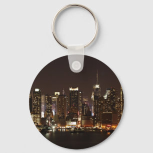 Porte-clés Skyline de New York