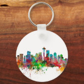 Porte-clés Skyline de Seattle (Recto)