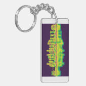 Porte-clés Skyline de Singapour (Devant gauche)