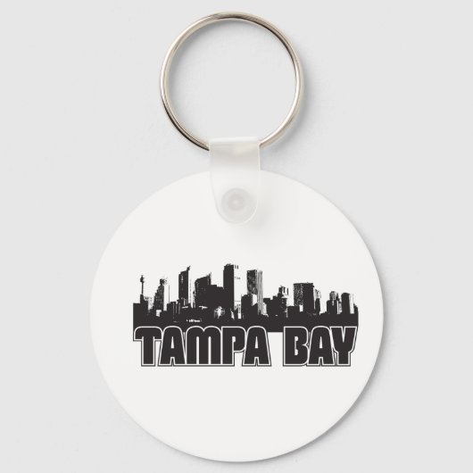 Porte-clés Skyline de Tampa Bay (Recto)