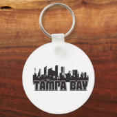 Porte-clés Skyline de Tampa Bay (Recto)