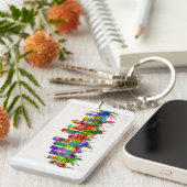 Porte-clés Skyline de Tampa Florida (Devant droit)