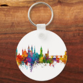 Porte-clés Skyline de Würzburg (Recto)