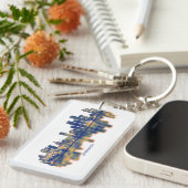 Porte-clés Skyline d'Edmonton (Devant droit)