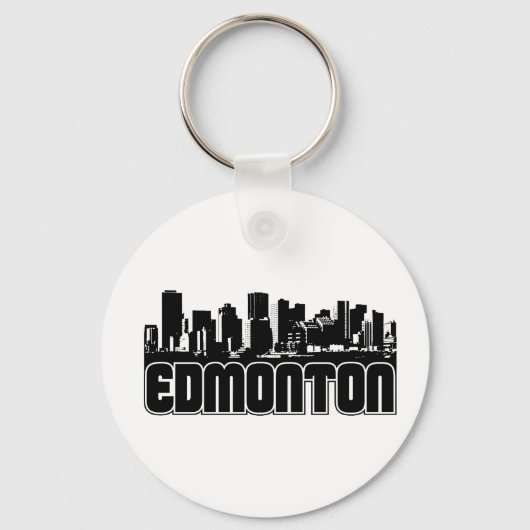 Porte-clés Skyline d'Edmonton (Recto)