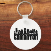Porte-clés Skyline d'Edmonton (Recto)