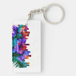 Porte-clés Skyline d'Edmonton
