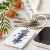 Porte-clés Skyline Duisburg (Devant droit)