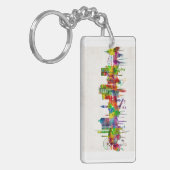 Porte-clés Skyline écossaise de Glasgow (Devant gauche)