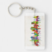 Porte-clés Skyline écossaise de Glasgow (Devant)