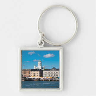 Porte-clés Skyline Helsinki