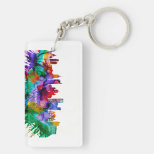 Porte-clés Skyline Helsinki