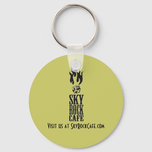 Porte-clés SkyRock porte - clé 3 (Recto)