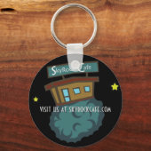 Porte-clés skyrock porte - clé - Customisé (Recto)