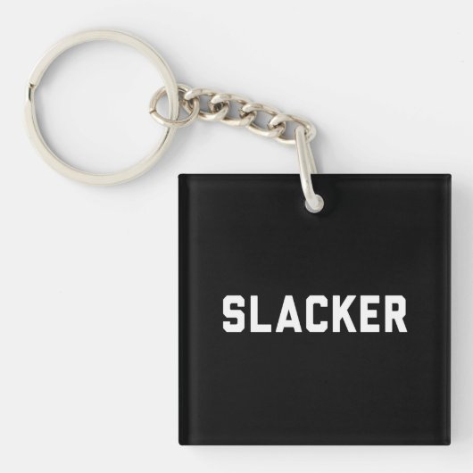 Porte-clés Slacker (Devant)