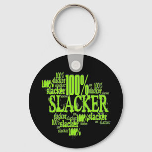 Porte-clés Slacker de 100% - porte - clé