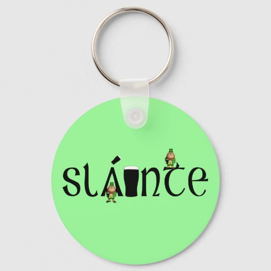 Porte-clés Slainte Gaelic (Recto)