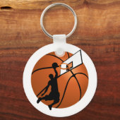 Porte-clés Slam Dunk Basketball (Recto)