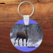 Porte-clés Slana Moose (Recto)