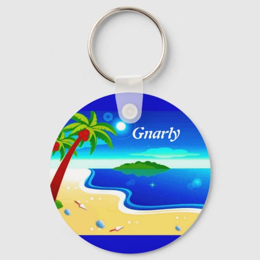 Porte-clés Slang des années 80 (Recto)