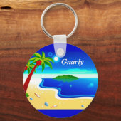 Porte-clés Slang des années 80 (Recto)