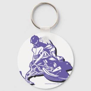 Porte-clés SLEDDER-Purp