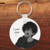 Porte-clés Sleep.exe a cessé de fonctionner Trousseau (Recto)