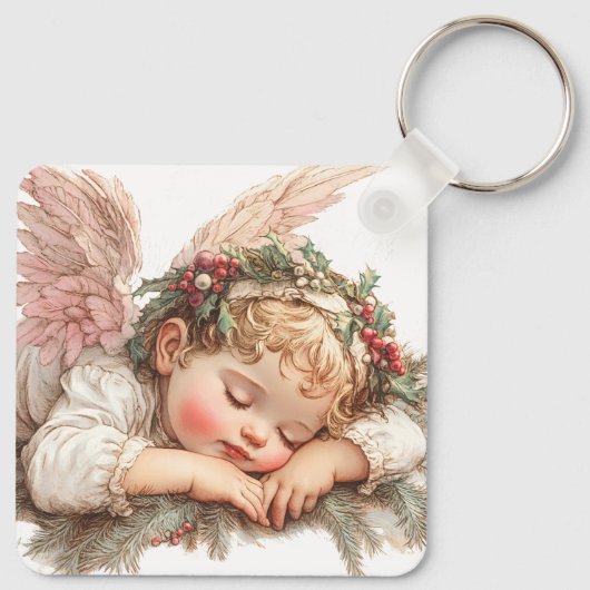 Porte-clés Sleeping Angel (Dos)