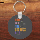 Porte-clés Sleepwear Gift Don't Let The Bedbugs Bite Wards Of (Recto)