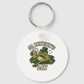 Porte-clés Sleepy Frog St.Patrick's Day (Verso)