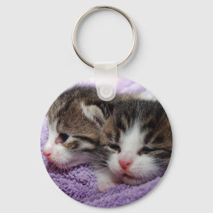 Porte-clés Sleepy kittens