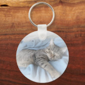 Porte-clés Sleepy Kitty (Recto)