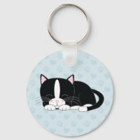 Sleepy Kitty {Tuxedo}