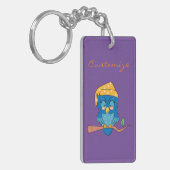 Porte-clés Sleepy Owl Thunder_Cove (Devant gauche)