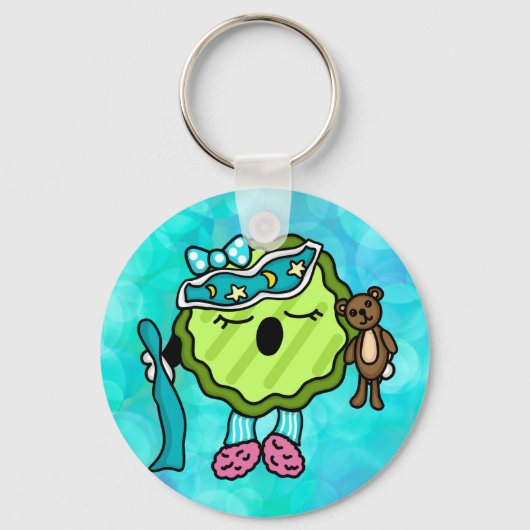 Porte-clés Sleepy Time Picker | Night Night Jammies (Recto)