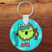 Porte-clés Sleepy Time Picker | Night Night Jammies (Recto)