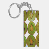 Porte-clés Slices Kiwi (Devant gauche)