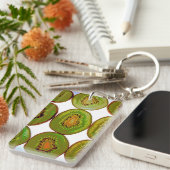 Porte-clés Slices Kiwi (Devant droit)