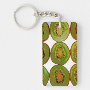 Porte-clés Slices Kiwi