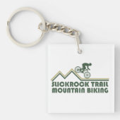 Porte-clés slickrock trails mtb mountain biking (Devant)