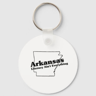 Porte-clés Slogan d'État de l'Arkansas